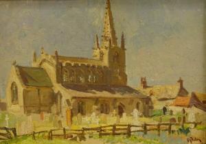 BODEN George Alfred 1888-1956,Morning at Digby Lincolnshire,Golding Young & Co. GB 2019-02-27