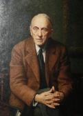 BODEN Leonard 1911,Portrait of the artist,Bonhams GB 2009-11-10