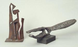 boden neville 1929-1996,Sculpture - Man and Woman,Bonhams GB 2008-11-25