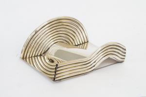 boden neville 1929-1996,Untitled; silver plated metal,Rosebery's GB 2020-08-11