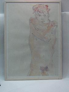 BODEN nicholas,Life Study of a nude boy,Bonhams GB 2008-11-25