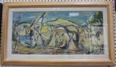 BODEN Roland,Haymaking at Lavant,Tooveys Auction GB 2016-05-18