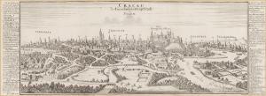 BODENEHR Gabriel 1664-1758,View of Cracow,1730,Desa Unicum PL 2023-07-04