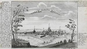 BODENEHR Gabriel 1664-1758,Widok Elbląga,1720,Sopocki Dom Aukcjny PL 2020-03-14