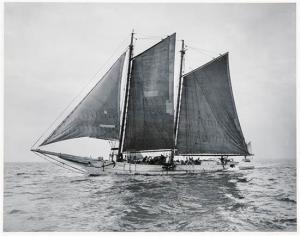 BODINE A. Aubrey 1906-1970,Mattie Dean Under Sail,Weschler's US 2019-05-10