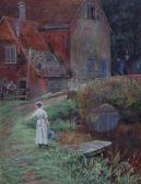 BODKIN Frederick 1872-1930,At the Mill,1978,Mallams GB 2009-07-23