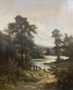 BODKIN Frederick 1872-1930,landscape,Gorringes GB 2021-04-26