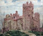 BODLEY Josselin Réginald B. 1893-1975,Naworth Castle,1935,Gorringes GB 2015-10-21