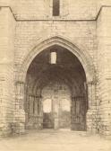 BODMER Charles 1809-1893,Église de Larchant, Barbizon,1860,Piasa FR 2011-06-29
