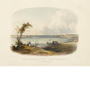 BODMER Karl,ENTRY TO THE BAY OF NEW YORK TAKEN FROM STATEN ISL,1842,William Doyle 2012-04-03