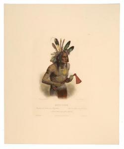 BODMER Karl 1809-1893,Mato-Tope,1839,Santa Fe Art Auction US 2024-03-14