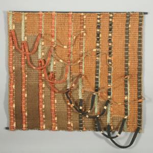 BODTKER NAESS Bodil 1942-1988,A polychrome sisal tapestry,Bruun Rasmussen DK 2010-03-22