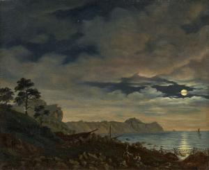 BOECK Johann Friedrich 1811-1873,Bild auf Kap Arkona auf Rügen,1821,Lempertz DE 2023-11-18