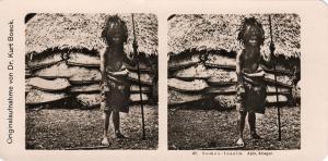 BOECK Kurt 1855-1933,Samoas civilisés en tenue du dimanche,1910,Yann Le Mouel FR 2017-06-14