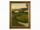 BOEHM Gustav 1882-1965,Farm in the Countryside,1905,Auctionata DE 2016-10-17