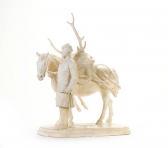 BOEHM Joseph Edgar 1834-1890,A plaster equestrian statue of John Brown,Bonhams GB 2008-10-28