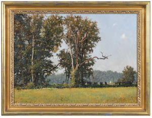 BOEHMER Ron 1900-2000,October Light,Brunk Auctions US 2023-11-18