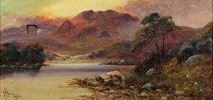 BOEL John Henry 1889-1920,In the Highlands - Morning; Evening,Mellors & Kirk GB 2023-11-07