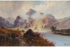BOEL John Henry 1889-1920,The Slopes of Ben Nevis,Peter Wilson GB 2015-06-25