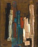 BOEL Maurice 1913-1998,Composition,1960,De Vuyst BE 2011-10-22