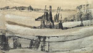 BOEL Maurice 1913-1998,Landscape,1970,Bearnes Hampton & Littlewood GB 2024-02-13