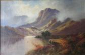 BOEL Yves 1900-1900,A Highland loch landscape,Halls GB 2008-04-02