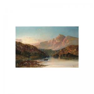 BOEL Yves 1900-1900,loch scene, signed and dated 1903,Sotheby's GB 2001-11-28