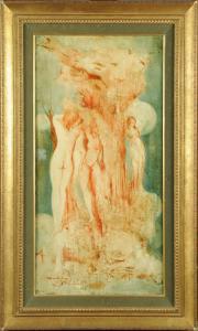 BOEL Yves 1900-1900,Quatre Femmes,Galerie Moderne BE 2011-12-12