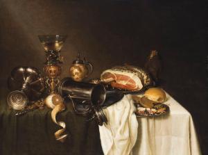 BOELEMA DE STOMME Maerten 1611-1664,Still life with a silver tazza,Sotheby's GB 2023-07-06