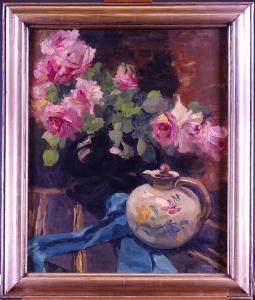 BOELENS Marthe 1905,Nature morte aux fleurs,Monsantic BE 2020-02-02