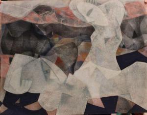 BOERI Francis Jacque 1929,Femmes cubistes,Lucien FR 2020-11-04