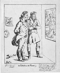 BOERNER Johann Andreas 1809,Der Liebhaber und der Kenner,Galerie Bassenge DE 2020-06-03