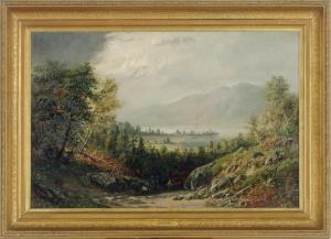 BOESE Henry 1824-1863,A traveller on the Hudson Highlands near Cold Spring,Christie's GB 2010-08-31