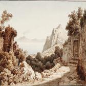 BOESEN August Vilhelm 1812-1875,View from Capri,1848,Bruun Rasmussen DK 2014-03-24