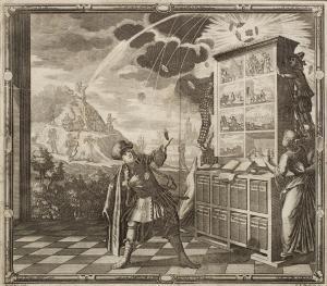 BOETIUS Christian Friedrich 1706-1782,Schöne Rarität, Schöne Spielewerk,1745,Schloss DE 2017-12-02