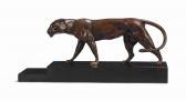 BOFILL Antoine 1875-1939,PANTHER,Christie's GB 2015-10-07