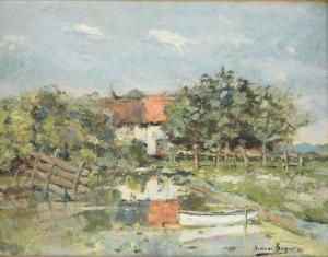 BOGAERD Herman 1867-1932,Farm in summer,Hargesheimer Kunstauktionen DE 2020-09-12