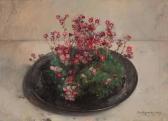 BOGAERTS Jan 1878-1962,Saxifrages,1929,Christie's GB 2018-06-20