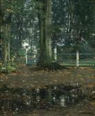 BOGAERTS Johannes Jacobus Maria 1878-1962,Autumn trees,1907,Venduehuis NL 2023-05-25