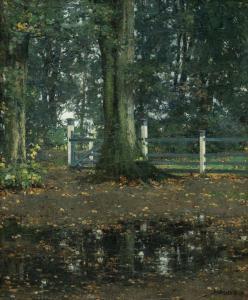BOGAERTS Johannes Jacobus Maria 1878-1962,Autumn trees,1907,Venduehuis NL 2023-05-25