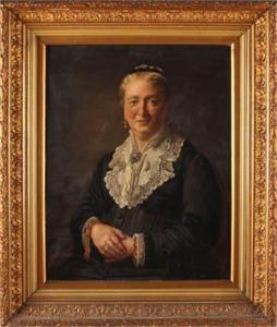 BOGAERTS,Portret oudere dame,1908,Twents Veilinghuis NL 2017-01-13