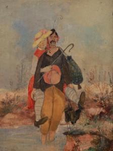 BOGAILEI KLEOFAS 1800-1800,Homme et femme à la rivière,1901,Eric Caudron FR 2016-10-28