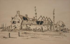 BOGARDE Dirk 1921-1999,The Farm,  Nr Jovisey,  Normandy,Tooveys Auction GB 2011-10-05