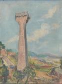BOGARDE Dirk 1921-1999,The Ruined Viaduct on Pont-du-Loup France,1959,Mellors & Kirk GB 2024-01-09