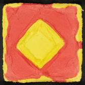 BOGART Bram 1921-2012,Composition jaune et rouge,Horta BE 2016-03-21