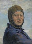 BOGDANOV Aleksandr 1908,Fallschirmspringerin,1937,Jeschke-Greve-Hauff-Van Vliet DE 2009-11-06
