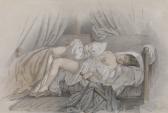BOGDANOV NIKOLAI 1840-1898,Reclining Nude,MacDougall's GB 2013-11-27