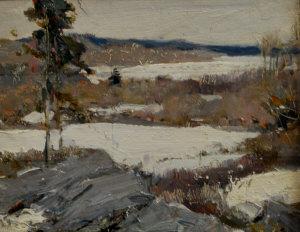 bogdanov valentin 1919-1985,Winter landscape,Rosebery's GB 2010-03-09