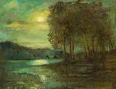 BOGERT George Henry 1864-1944,Silvery Moonlight,Hindman US 2014-09-28