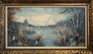 BOGERTS I,Marsh Landscape,20th century,Clars Auction Gallery US 2008-12-06